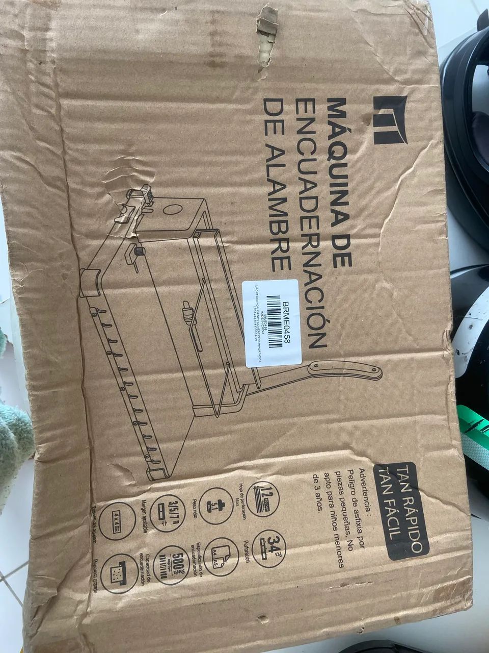 Máquina de encadernação  - Foto 5