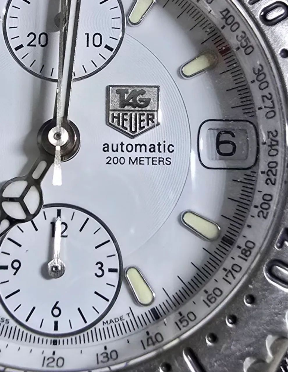 Relógio TAG HEUER S/EL REVISADO AUTOMÁTICO  - Foto 2
