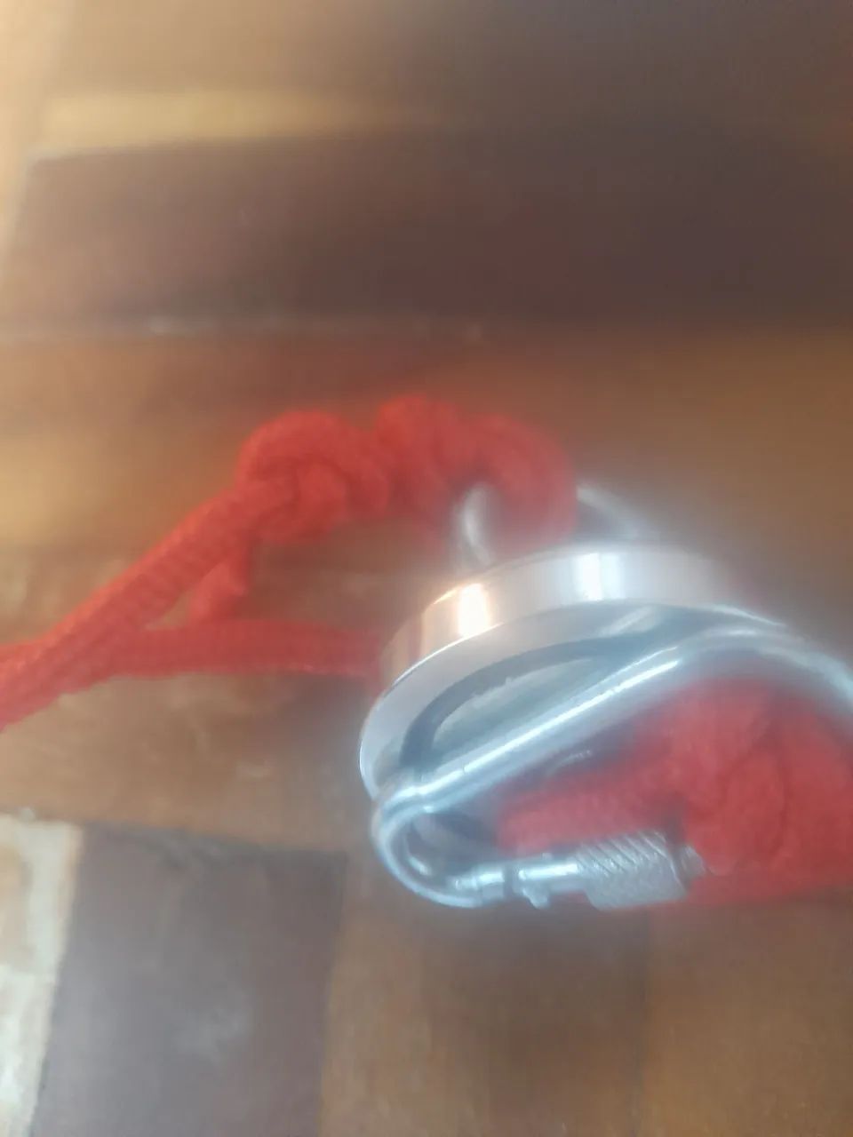 Imã  de neomidio com corda - Foto 3