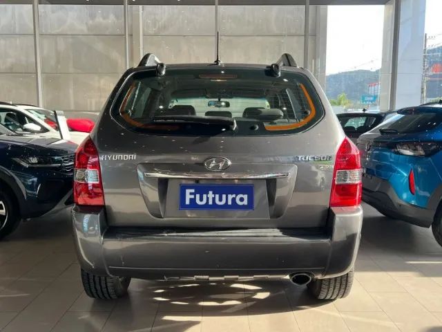 Hyundai Tucson 2.0 16V Flex Aut. 2016 - Foto 5