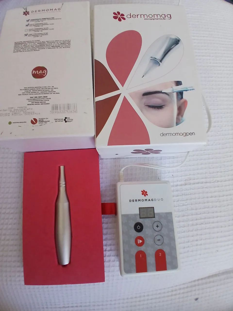 ODERMOGRAFO PARA MICROPIGMENTAÇÁO