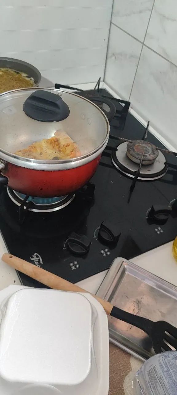 Cooktop com base 