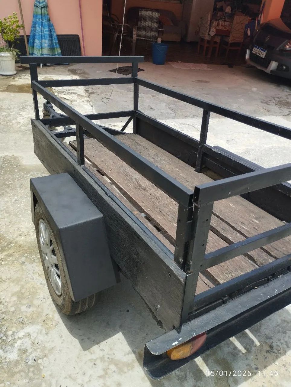 Carretinha Reboque  - Foto 2