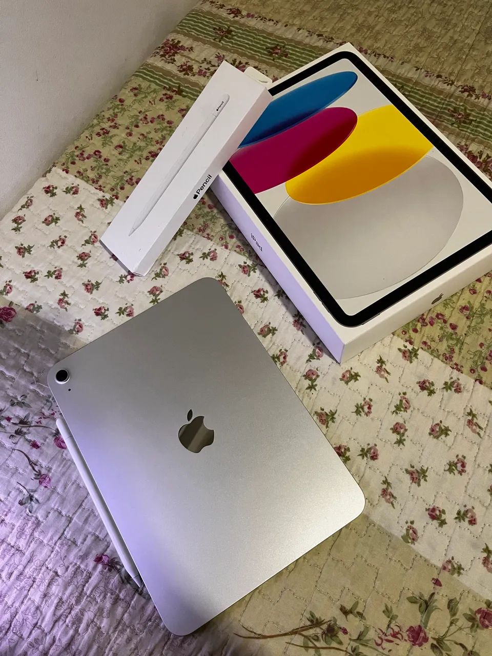  Apple 2025 iPad (A16, 128 GB) + Apple Pencil Usb-C - Foto 2