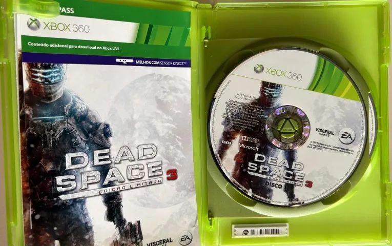 DEAD SPACE 3 EDIÇÃO LIMITADA XBOX 360 - Foto 2