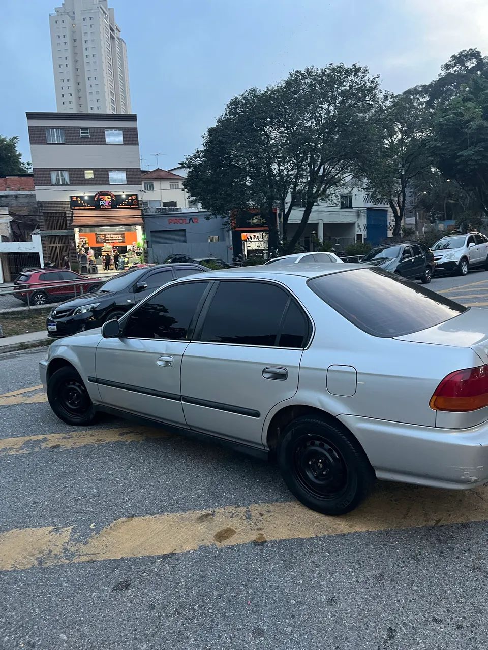 Honda Civic Civic Sedan LX 1.6 16V Aut. 4p 1998