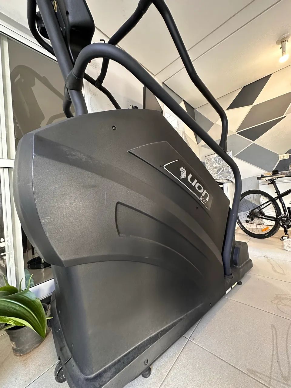 Simulador escada profissional Lion SE-01