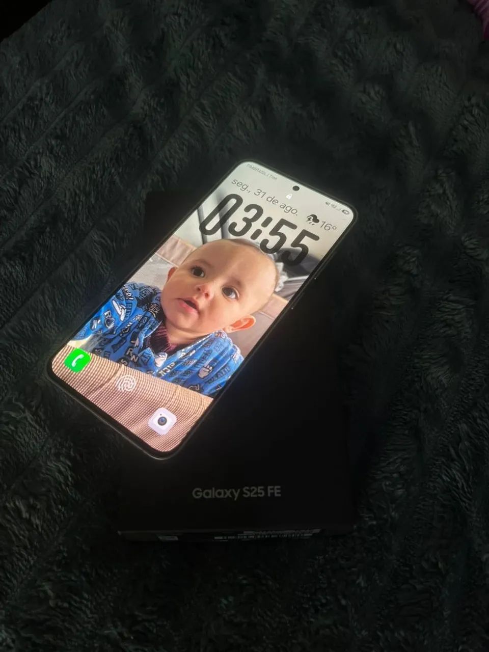 Vendo ou Troco Samsung S25 Fe 256gb