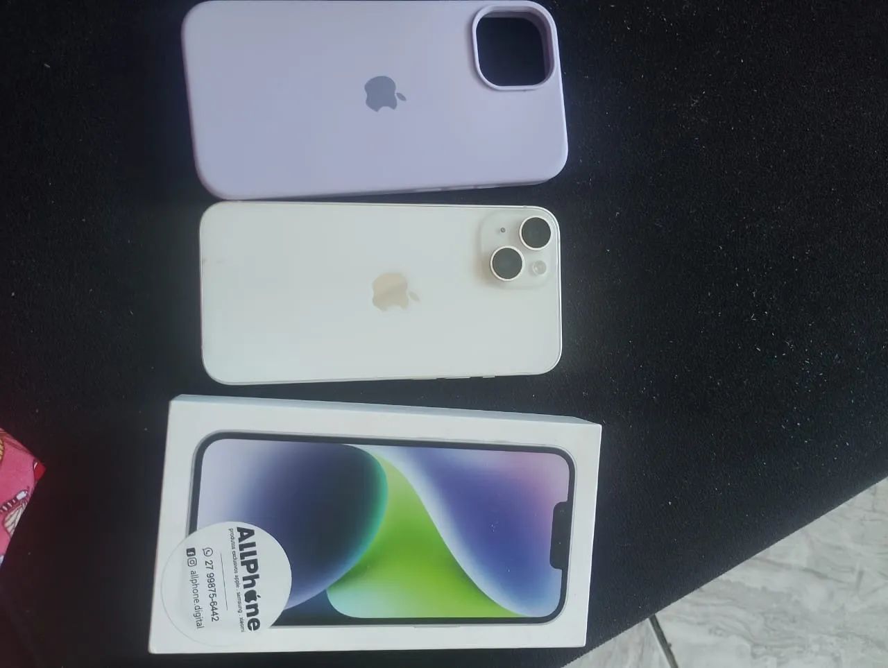 Vendo iPhone 14 branco 128 gb - Foto 4