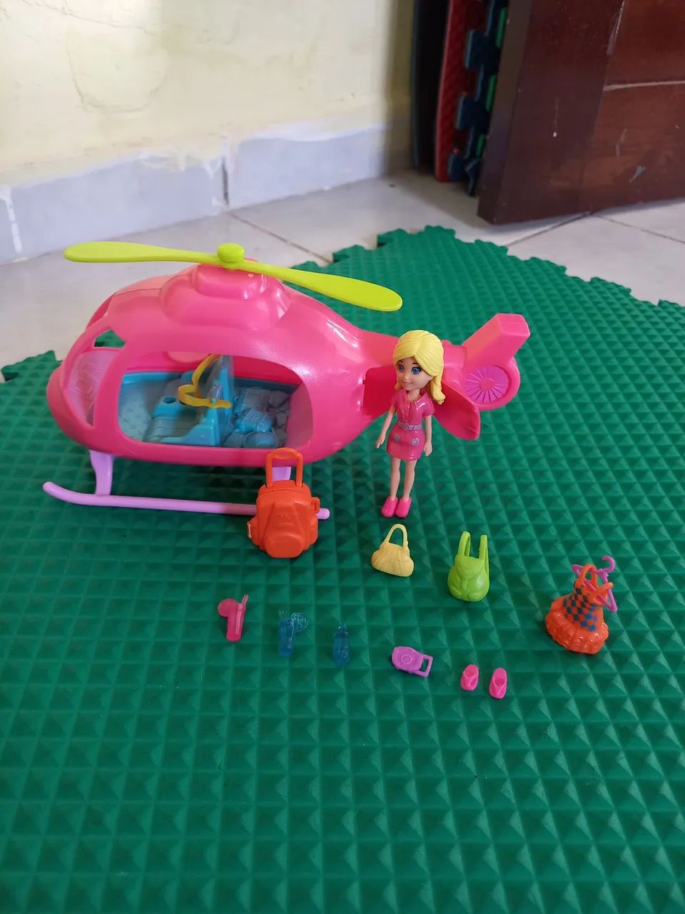 Helicóptero Polly Pocket  - Foto 2