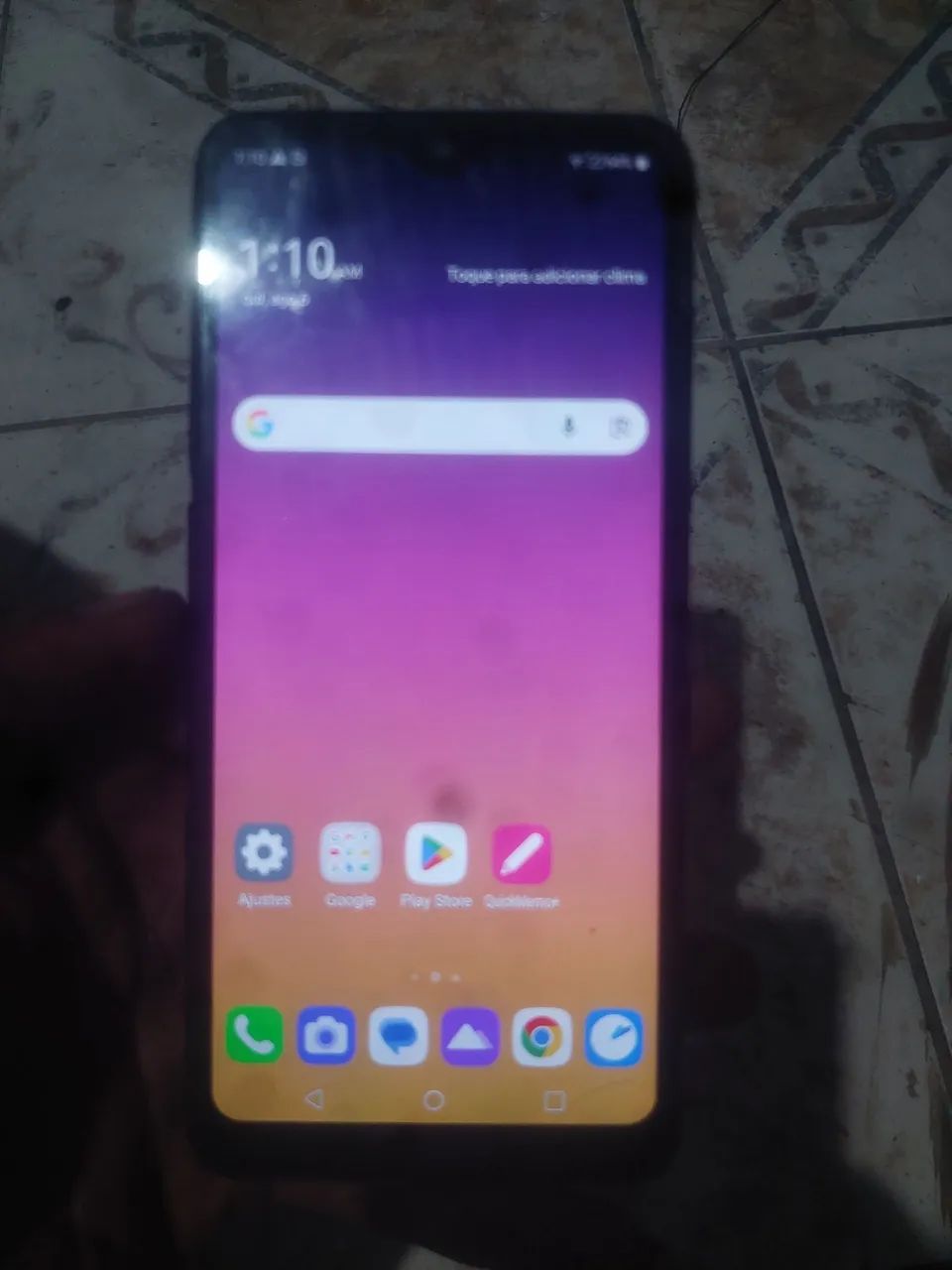 LG k50s
