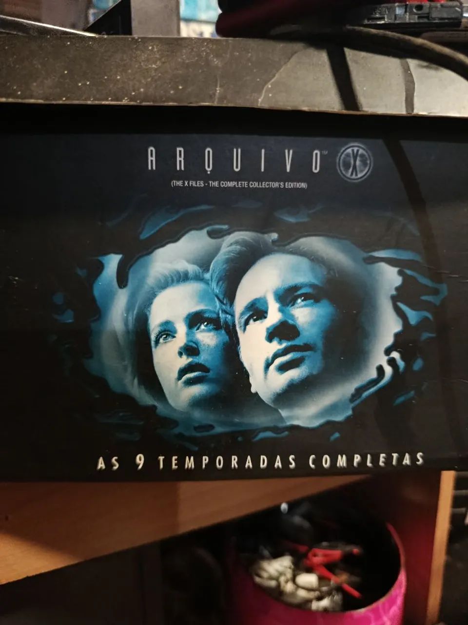 Arquivo x 9 temporada completa, em estado de colecionador - CDs
