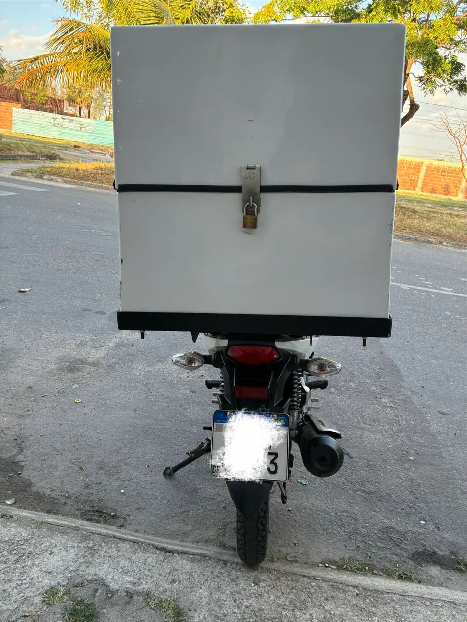 Honda CG 160 cargo extra - Foto 4