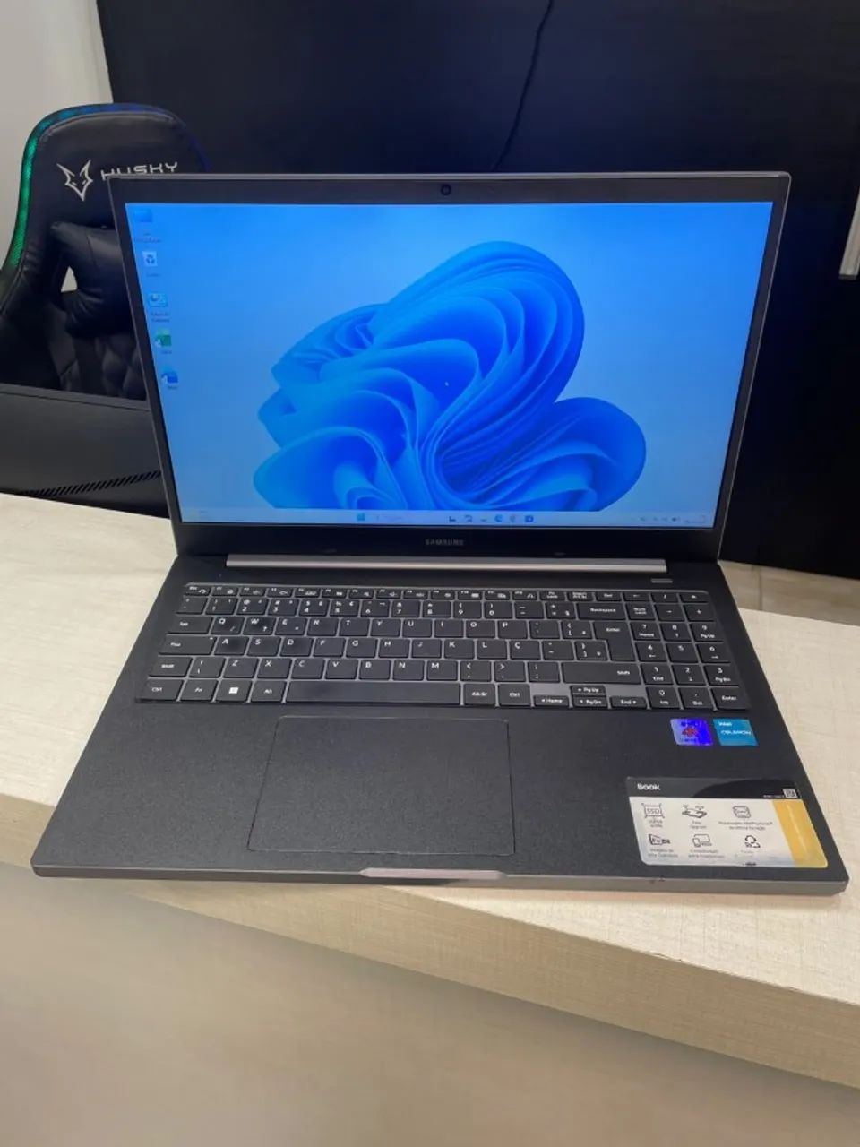 Notebook Samsung 15.6 | Celeron | 8GB | SSD 120GB - Foto 2
