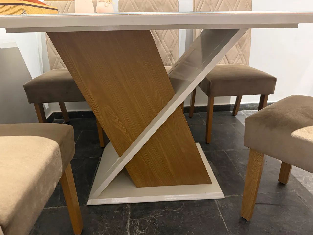 Mesa jantar com 6 cadeiras - Foto 4