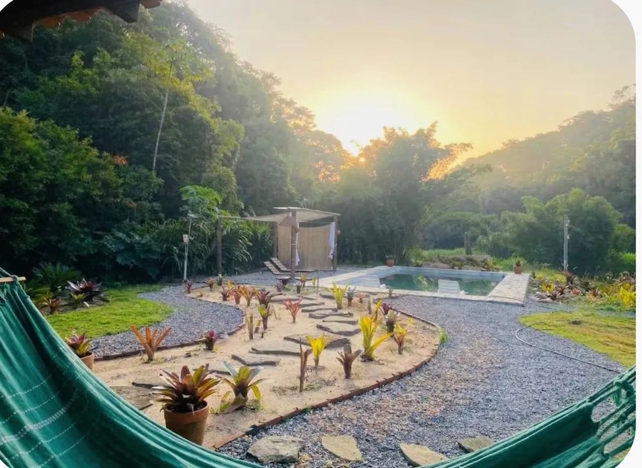 Lindo Sitio c água corrente entre Vale das Videiras e Pati de Alferes  - Foto 9