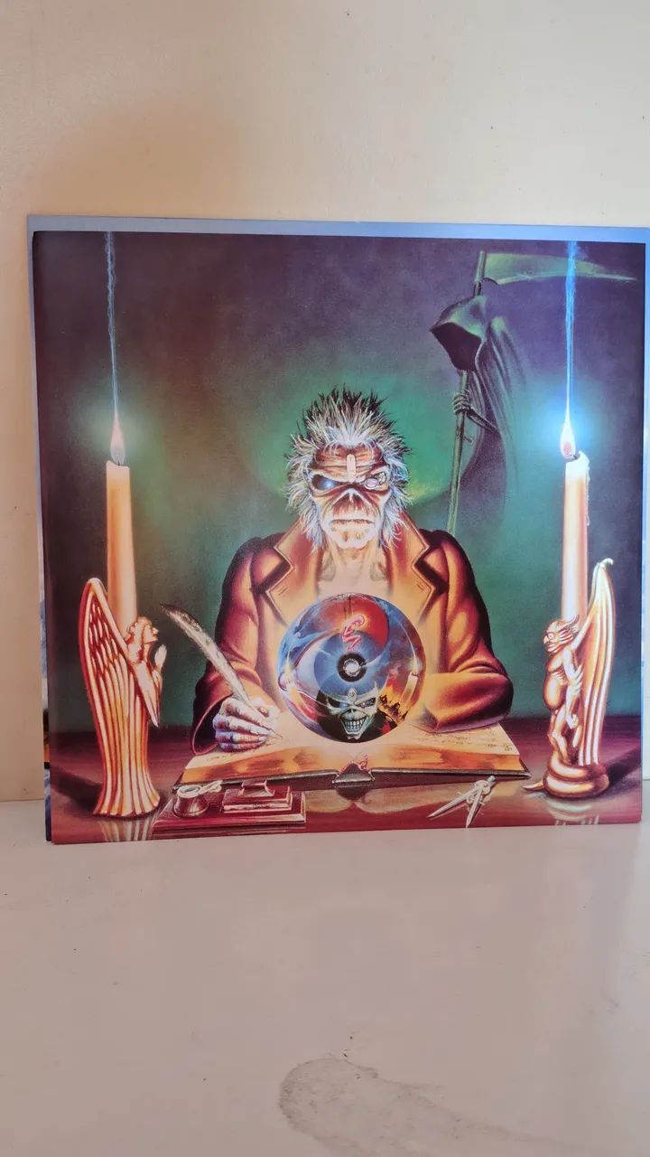 LP Iron Maiden - Seventh Son (importado 180g) - Foto 3
