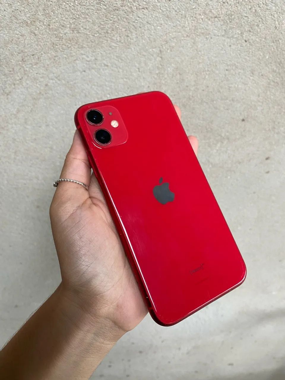 iPhone 11 128GB Red - Celulares e Smartphones - Samambaia Sul