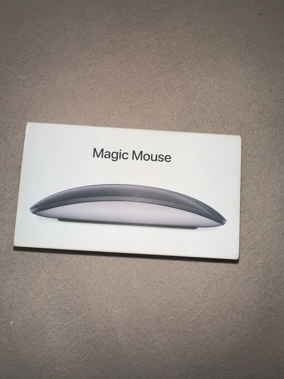 MAGIC MOUSE USB-C PRETO LACRADO