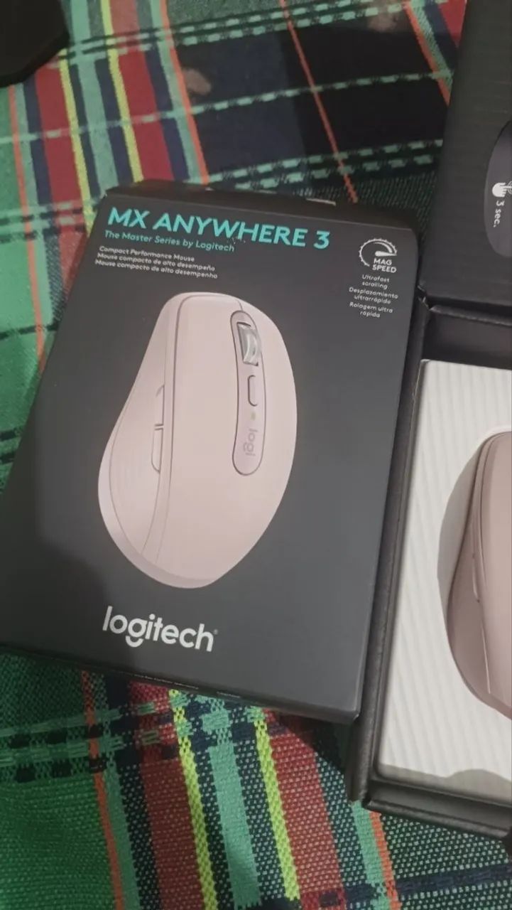 Mouse MX Anywhere 3 Rosa