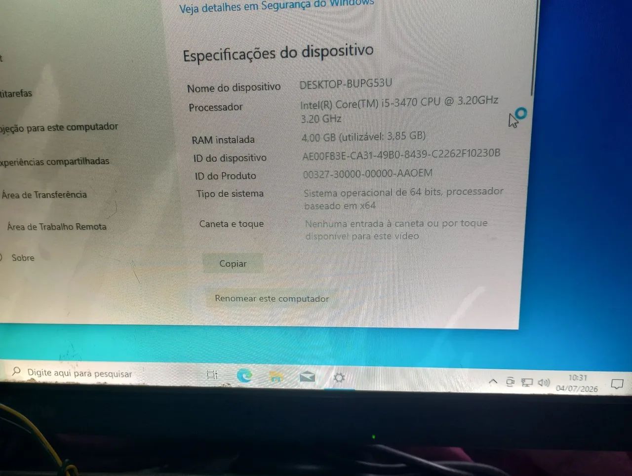 Computador CPU Lenovo  - Foto 5
