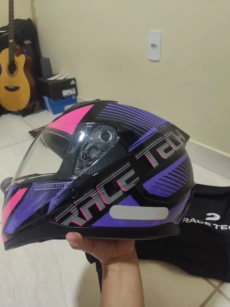 Capacete Race Tech Slash