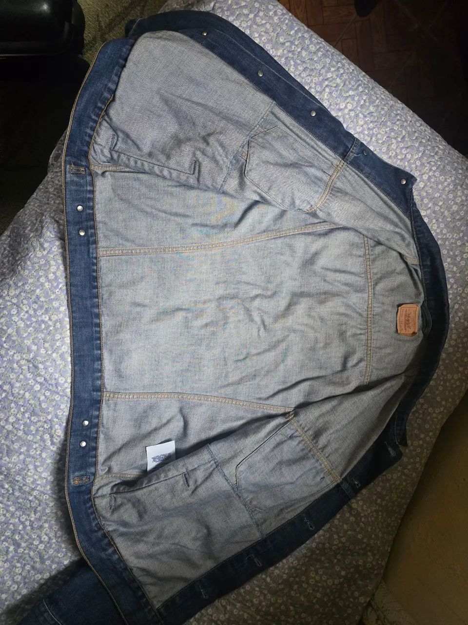Jaqueta Levi's XL - Foto 4