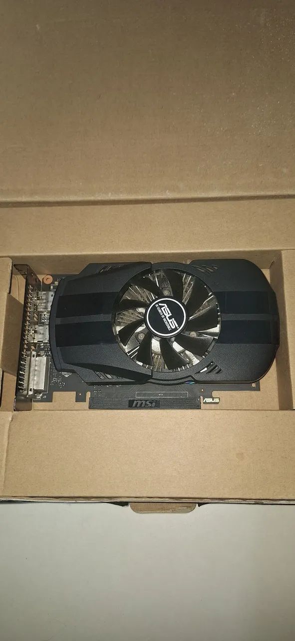Placa de Vídeo GTX 1050 Ti 4GB - Usada - Funcionando Perfeitamente - Foto 3