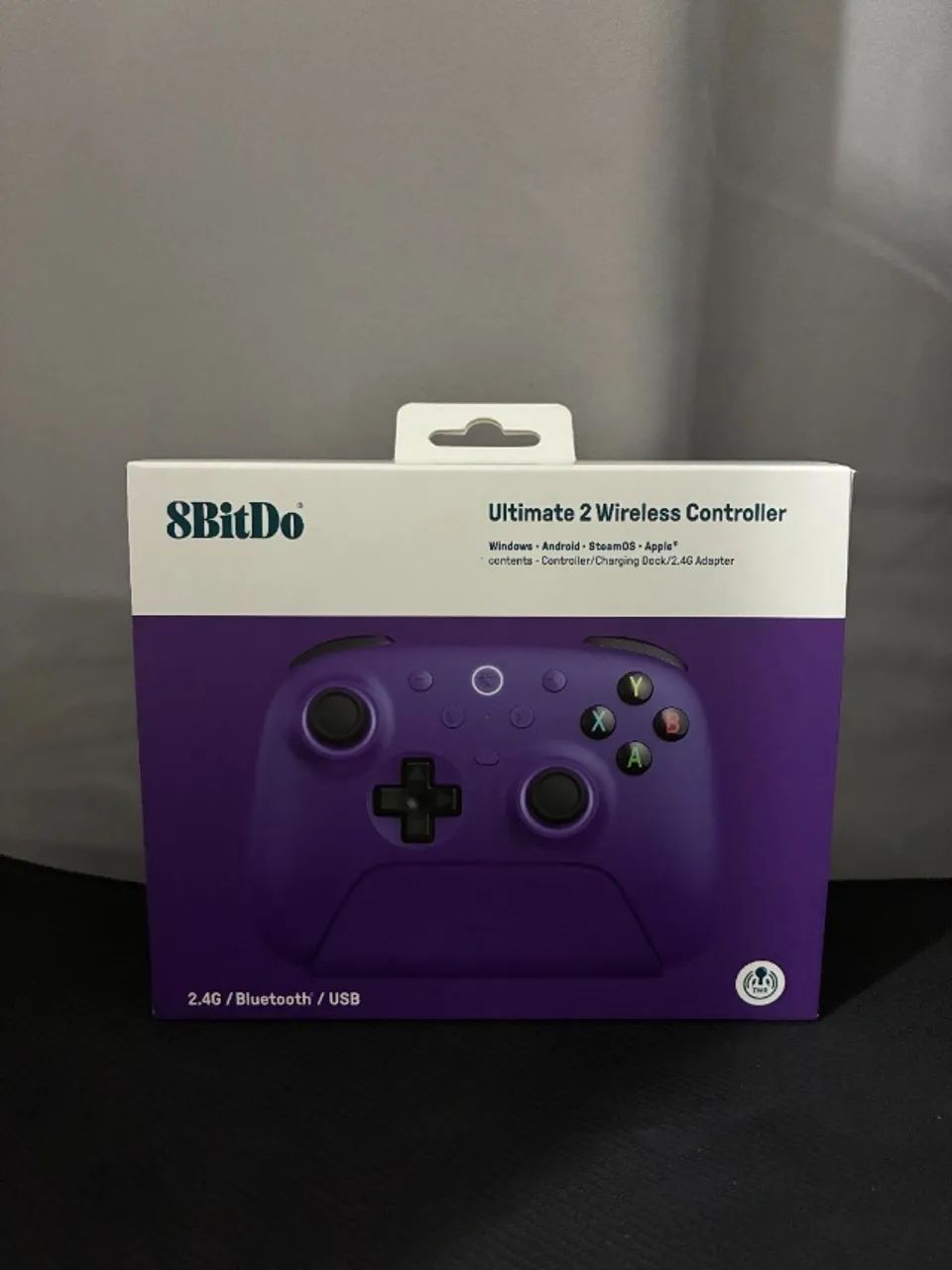 Controle 8BitDo Ultimate 2 Wireless Controller (Novo)