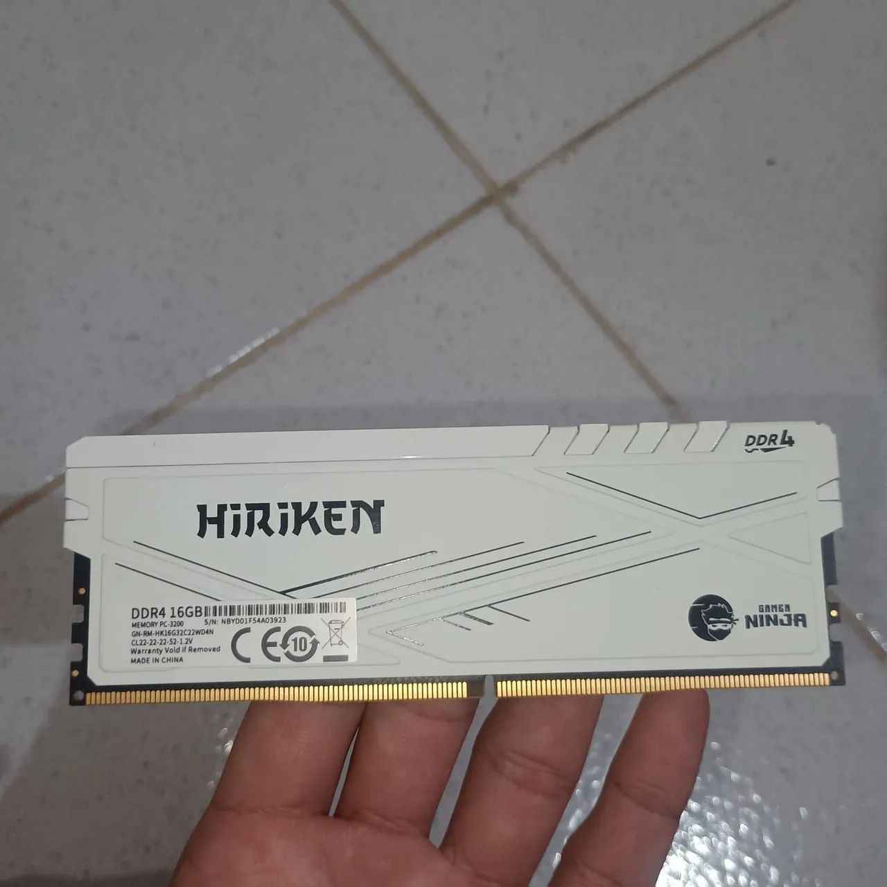 Memória RAM DDR4 16GB - Foto 2