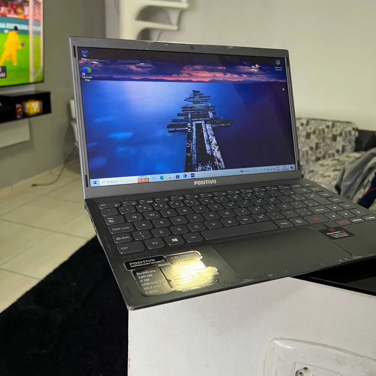 Vendo Notebook Positivo  - Foto 3