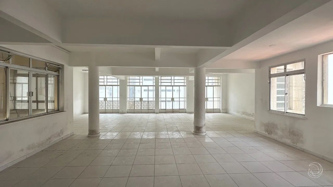 Sala comercial com 222,90m² no Centro de Florianópolis
