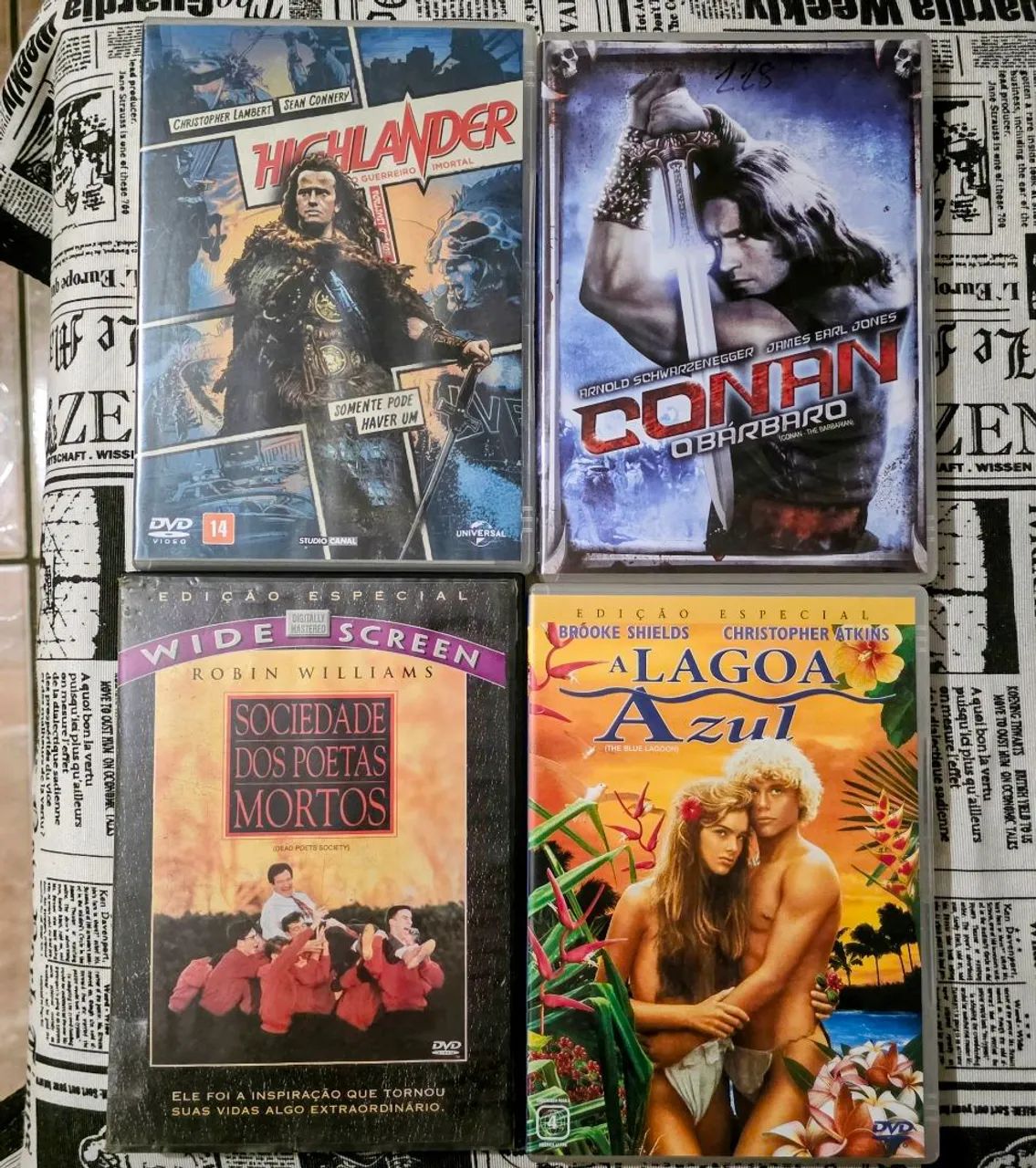Lote DVDs filmes dos anos 80 - Foto 4