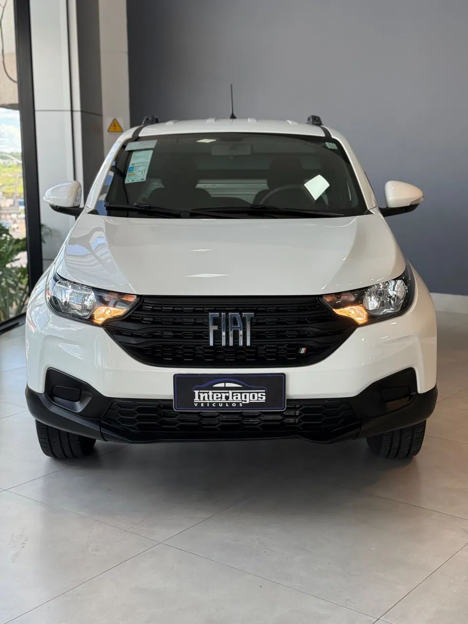 Fiat Strada Freedom 1.3 Flex 8V CS Plus 2023 - Foto 4