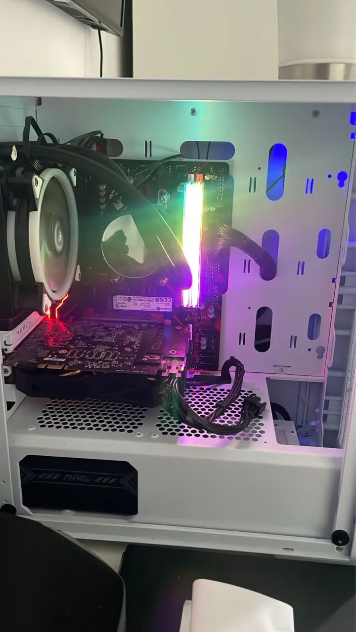 Pc gamer completo troco em notebook