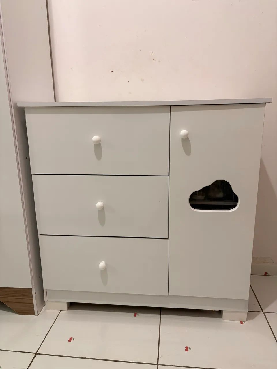 Cômoda infantil 