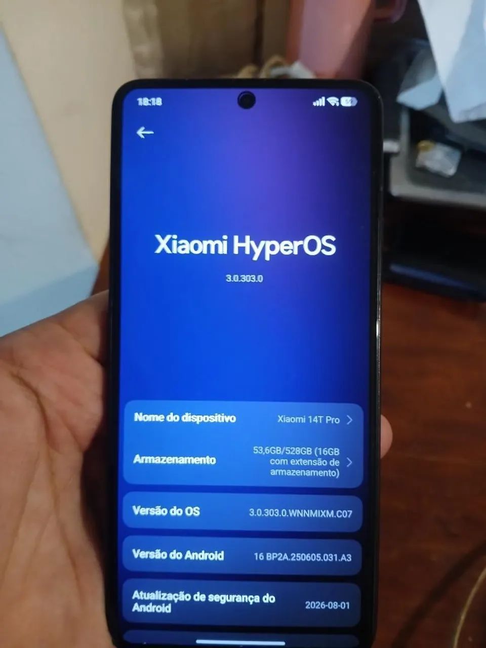 Xiaomi 14t Pro Troco - Foto 2
