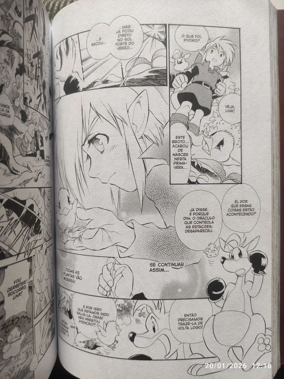 Mangá Zelda  - Foto 3