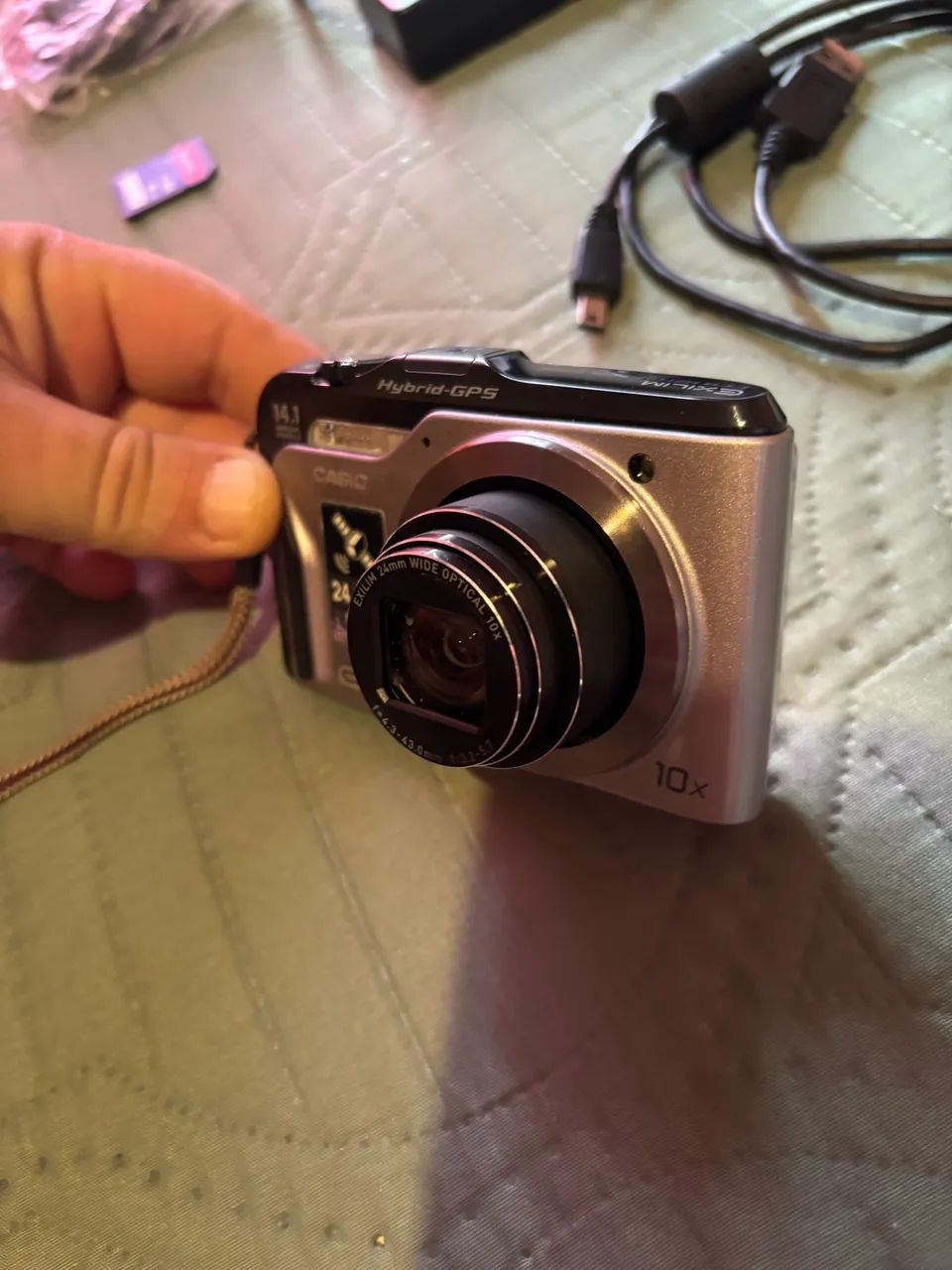 CASIO EXILIM EX-H20G カシオ エクシリム(M22) casio exilim ex-h20g - Câmeras e Filmadoras - Jardim Apipema