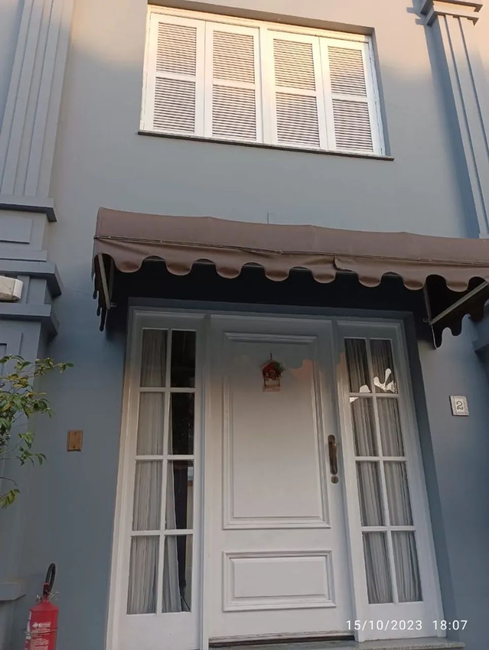 Casa Geminada na serra 