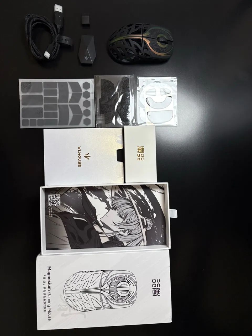 Mouse - WL Mouse Strider - sem fio 8k hz - Foto 5