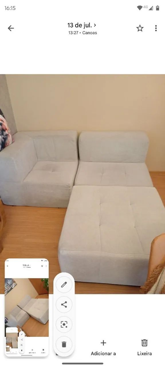 Sofá na caixa - Foto 3