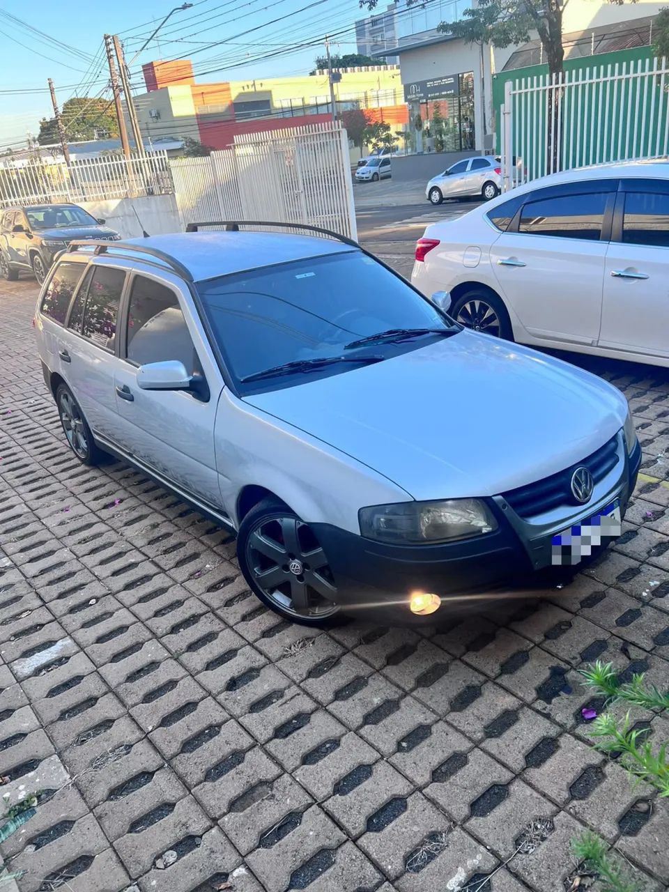 Volkswagen Parati 2007