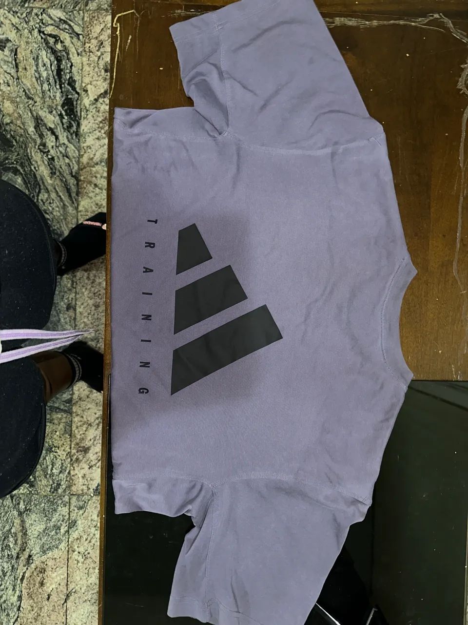 BLUSAS ORIGINAIS DA ADIDAS E BAW CLOTING  - Foto 2