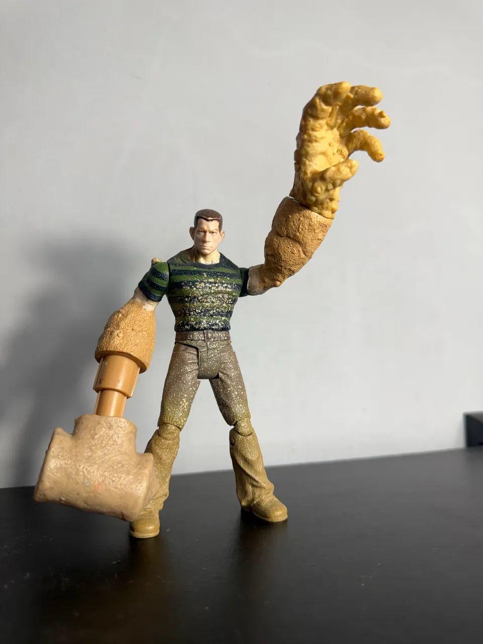 Boneco spiderman 3 sandman Hasbro 2007