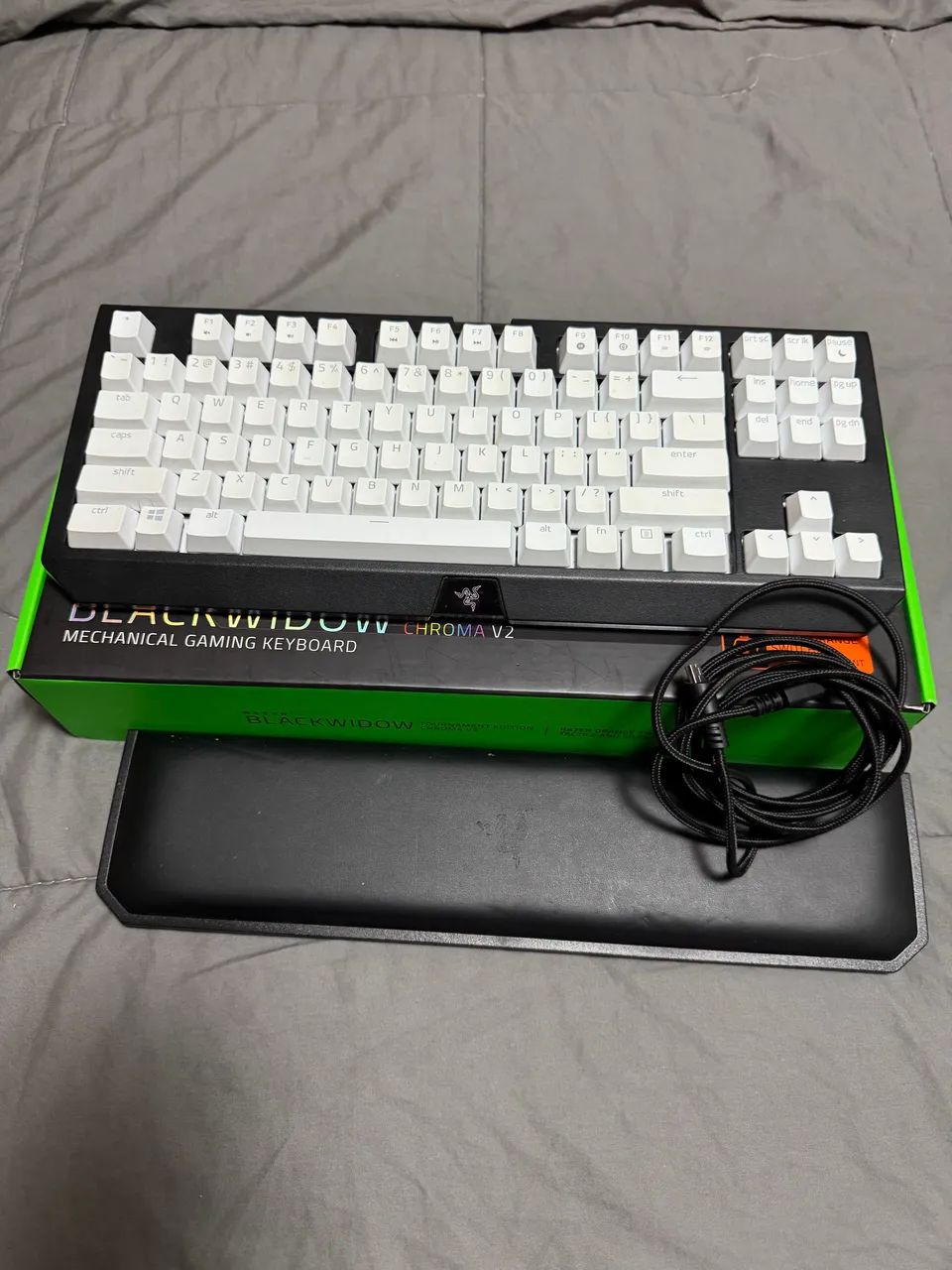 Razer BlackWidow Tournament Edition Chroma V2 - Foto 3