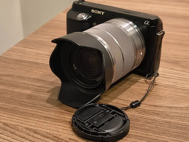 sony nex f3