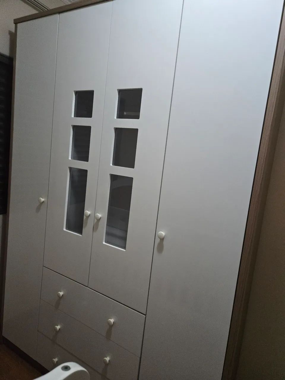 Berço + Guarda Roupa bebê - Foto 5