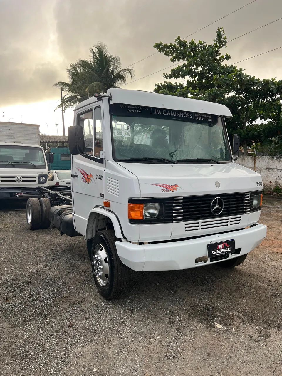 Mercedes bens 710  - Foto 3