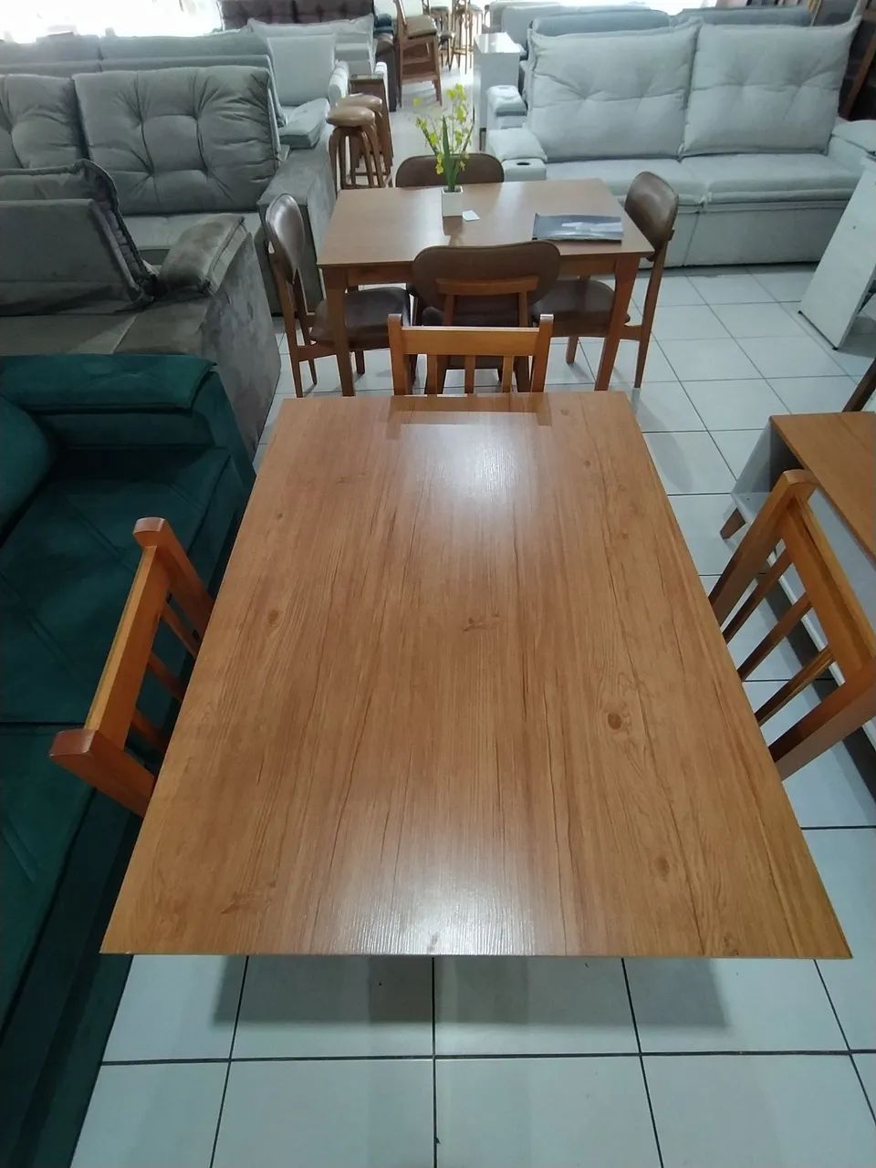 Mesa de jantar 4 cadeiras 